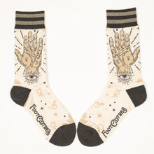 Load image into Gallery viewer, Palmistry Crew Socks