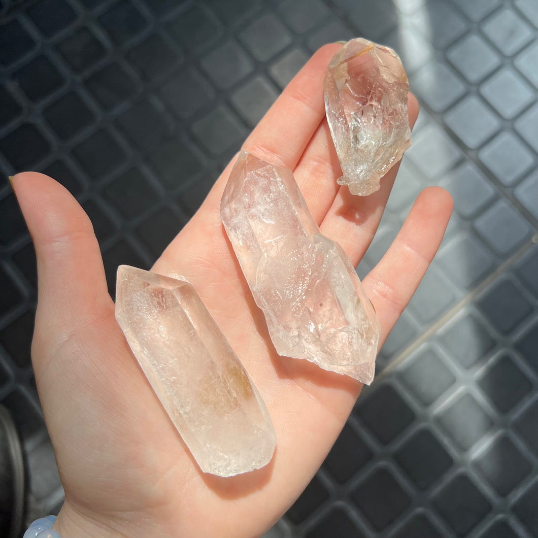 Clear Quartz Points - Rough