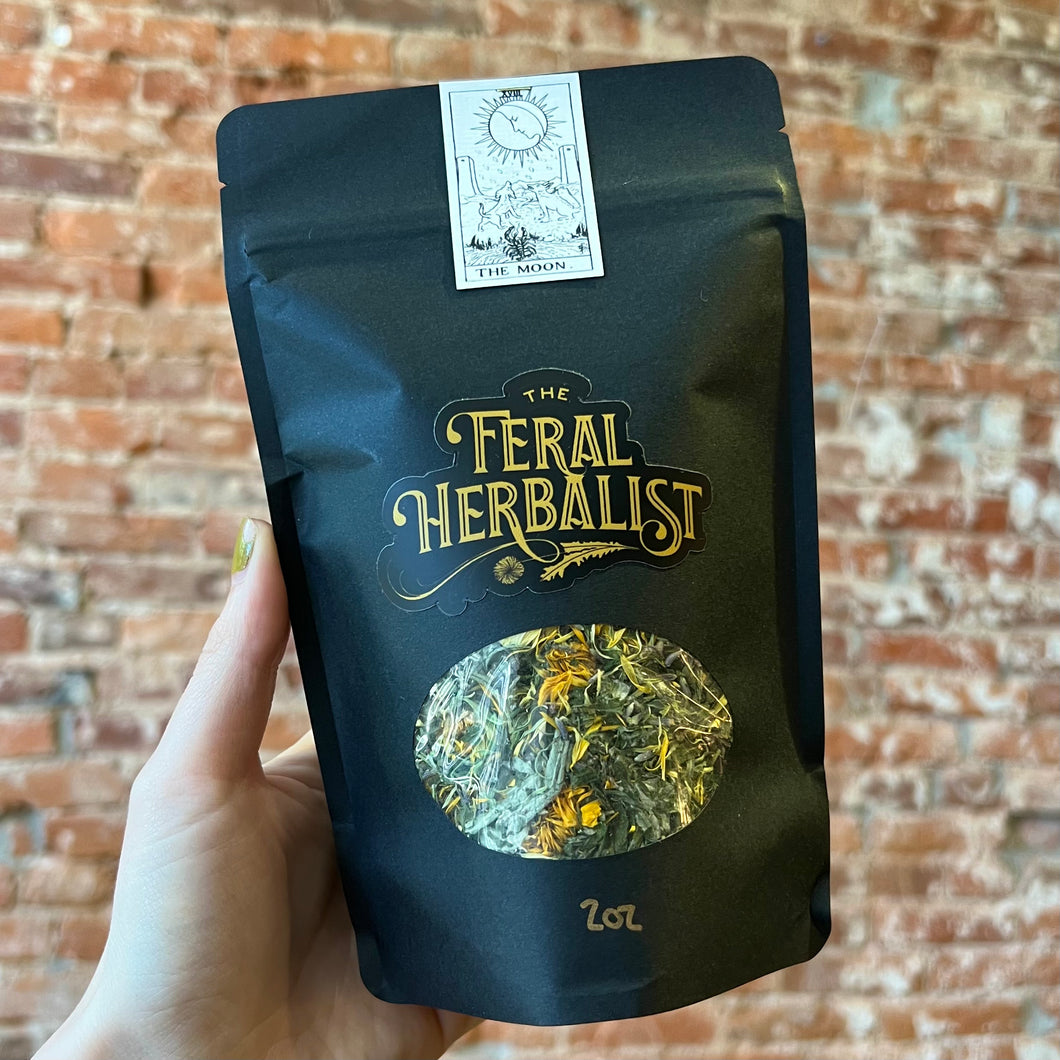 The Moon - Tarot Loose Leaf Herbal Tea