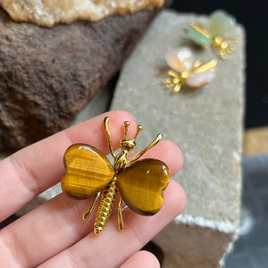 Tigers Eye Butterfly
