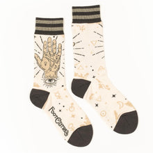 Load image into Gallery viewer, Palmistry Crew Socks