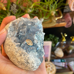 Celestite Raw Chunk