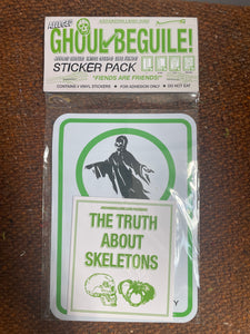 Ghoul Beguile Sticker Pack