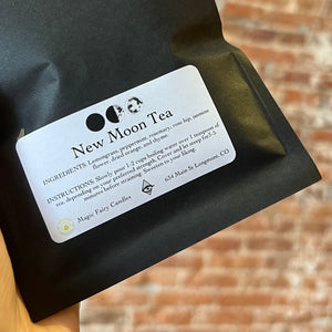 New Moon Ritual Tea