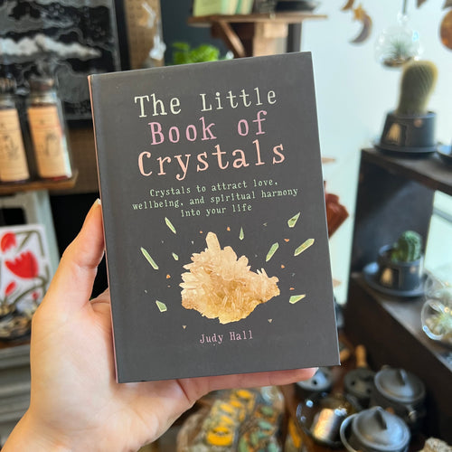 Little Book of Crystals: Crystals to Attract Love (Hardcover)