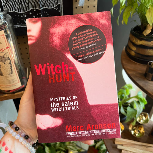 Witch Hunt: Mysteries of the Salem Witch Trials
