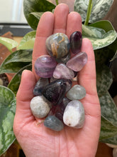 Load image into Gallery viewer, Rainbow Fluorite - Tumbled