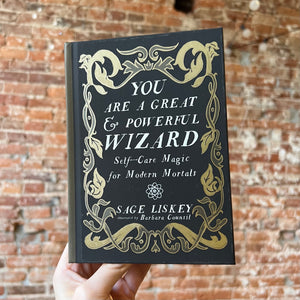 You Are a Great and Powerful Wizard: Self-Care Magic (Hardcover)