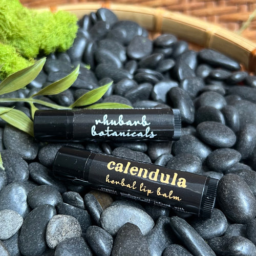 Calendula Herbal Lip Balm