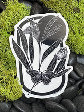 Load image into Gallery viewer, Milkweed Moon Sticker