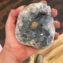 Load image into Gallery viewer, Celestite Raw Chunk