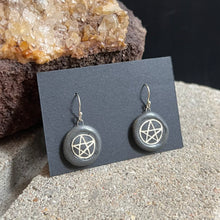 Load image into Gallery viewer, Pentacle Earrings