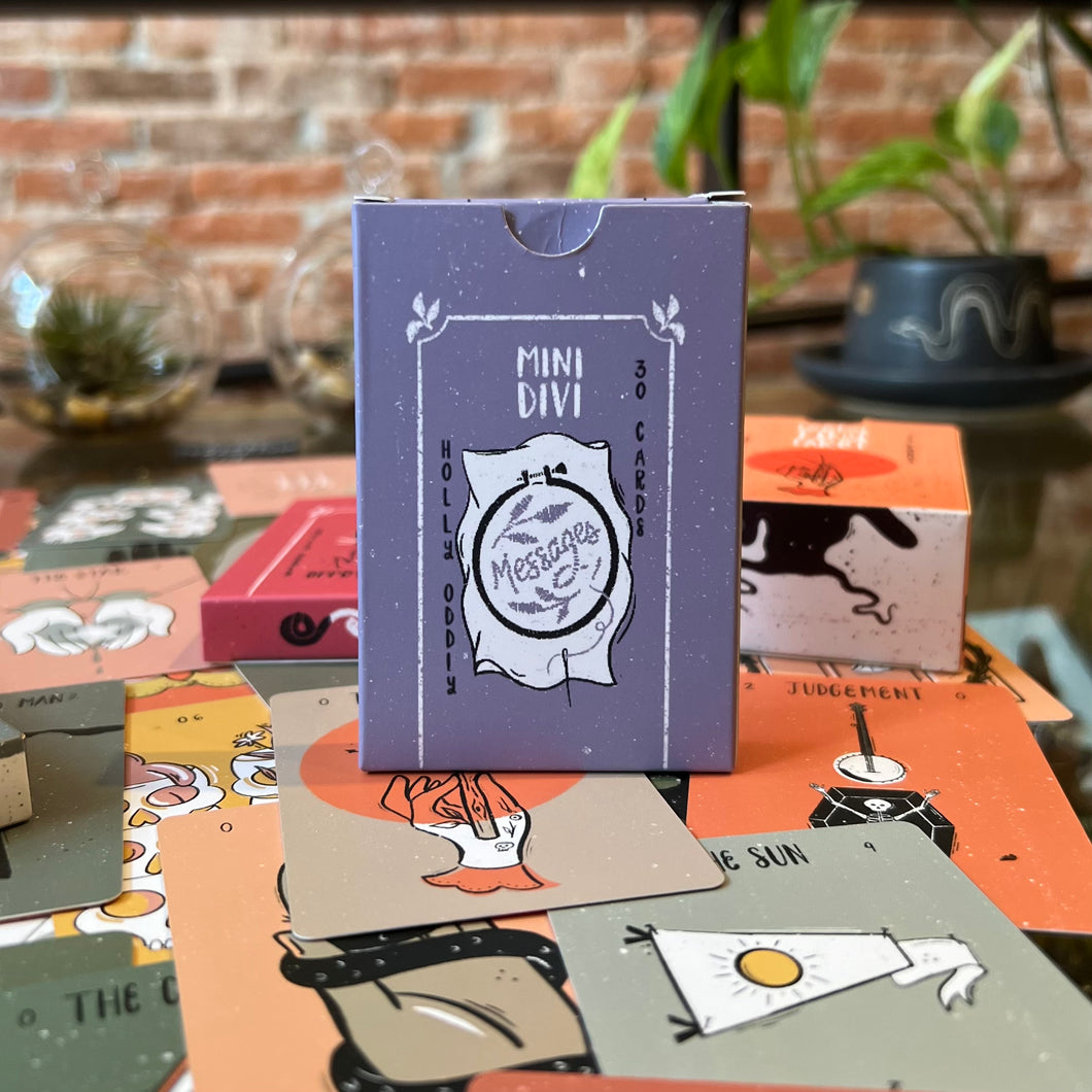Mini Divi Deck: Messages