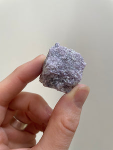 Lepidolite - Rough