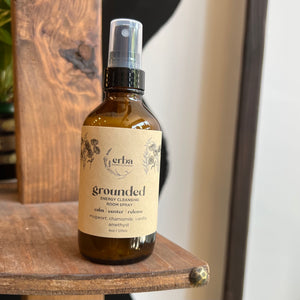 Grounded Energy Cleansing Room Spray