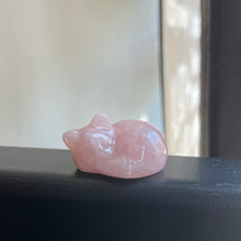 Load image into Gallery viewer, Rose Quartz Kitten