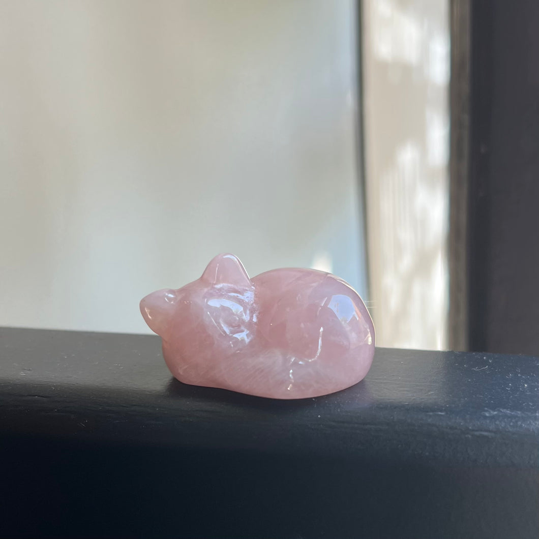 Rose Quartz Kitten