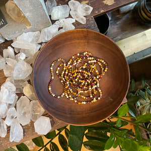 Mookaite Jasper Beaded Bracelet