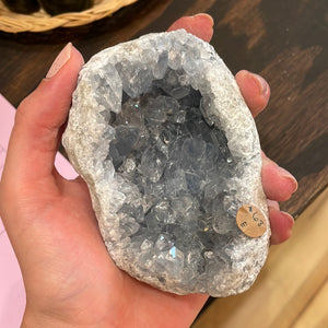 Celestite Raw Chunk