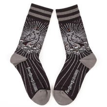 Load image into Gallery viewer, Night Owl Crew Socks