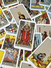 Load image into Gallery viewer, Classic Rider Waite Smith Tarot Deck + Guidebook