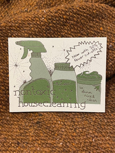 Nontoxic Housecleaning (Zine)