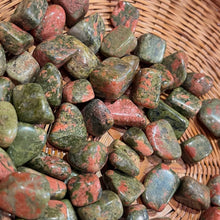 Load image into Gallery viewer, Unakite - Tumbled