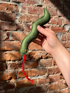 Catnip Snake Toy