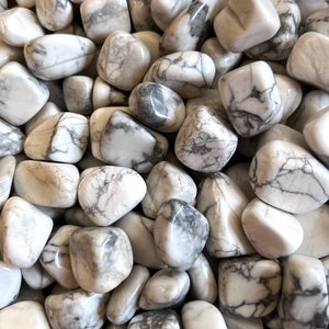 White Howlite - Tumbled