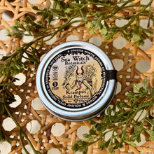 Load image into Gallery viewer, SALE Krampus Solid Perfume - 1oz Tin