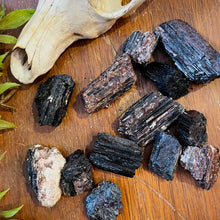 Load image into Gallery viewer, Raw Black Tourmaline