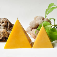Load image into Gallery viewer, 3” Seshet Pyramid Candle
