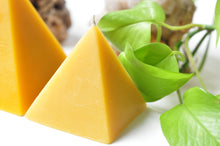 Load image into Gallery viewer, 3” Seshet Pyramid Candle