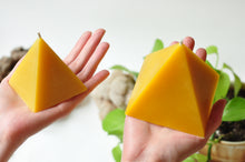 Load image into Gallery viewer, 4” Seshet Pyramid Candle