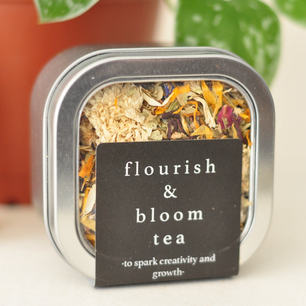 Flourish and Bloom Drinking and Bath Tea