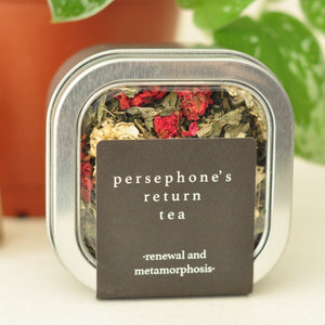 Persephone's Return Tea