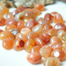 Load image into Gallery viewer, Small Carnelian Stones - Tumbled