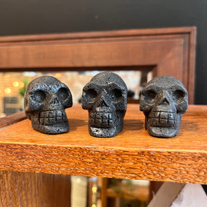 Lava Rock Skull