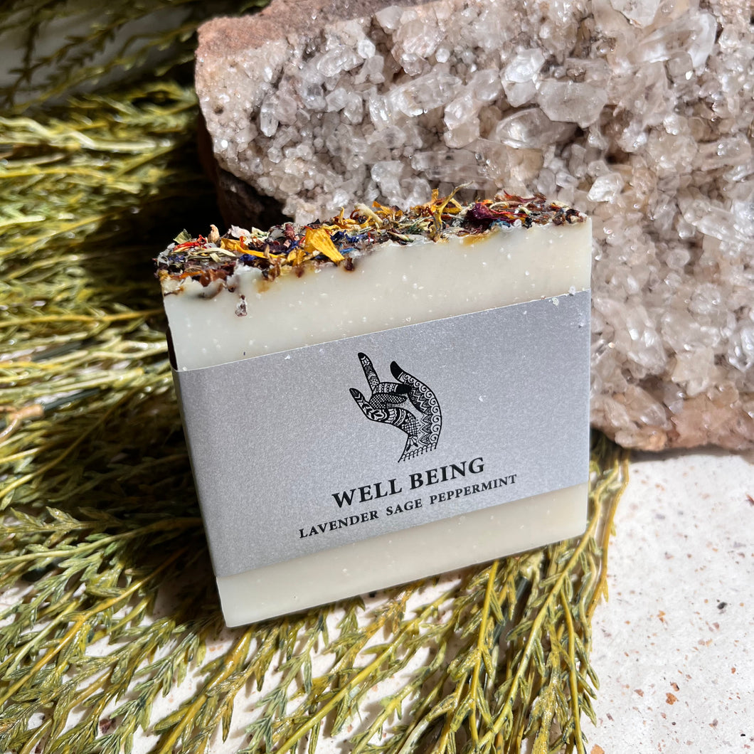 Well Being Goat's Milk Soap