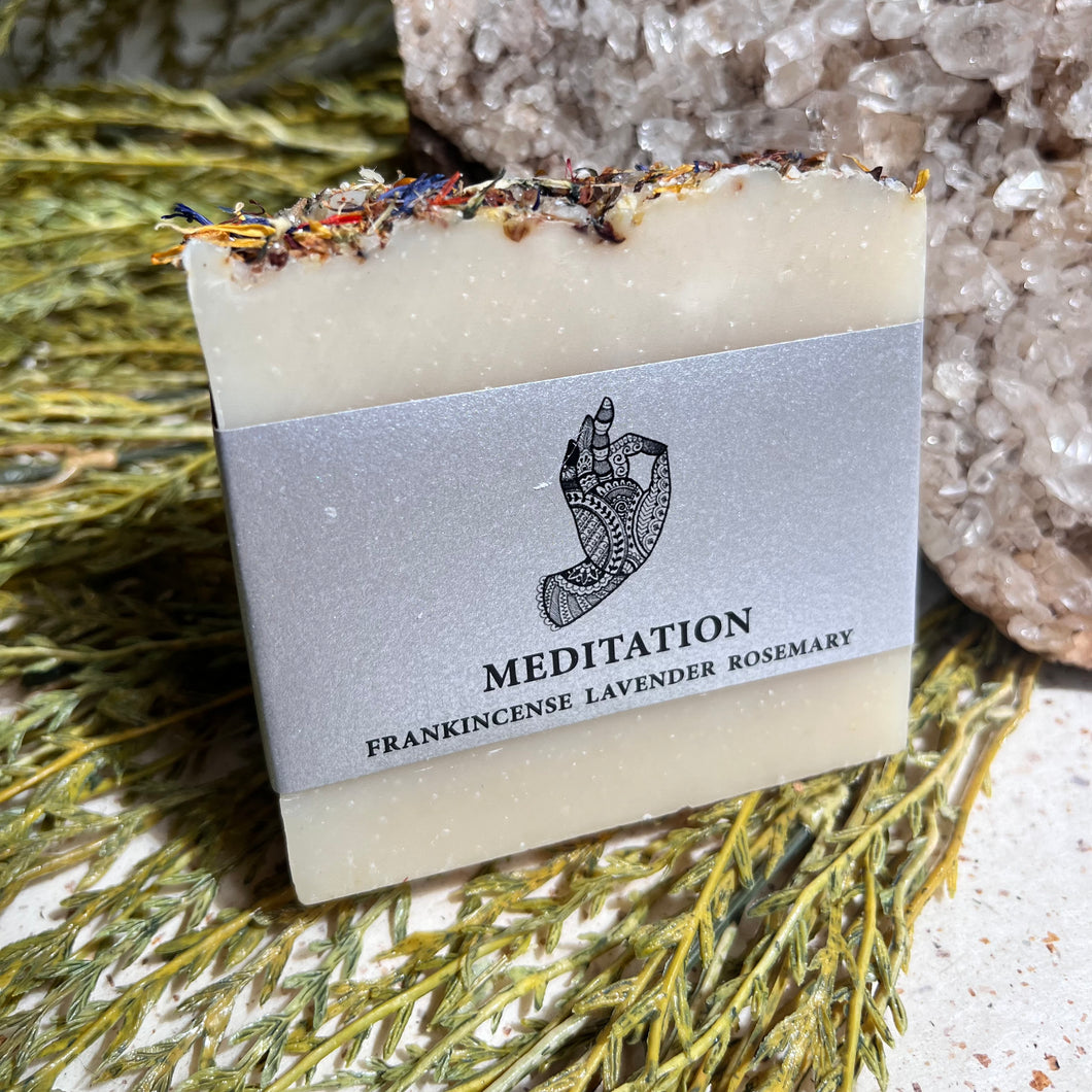 Meditation Goat's Milk Soap