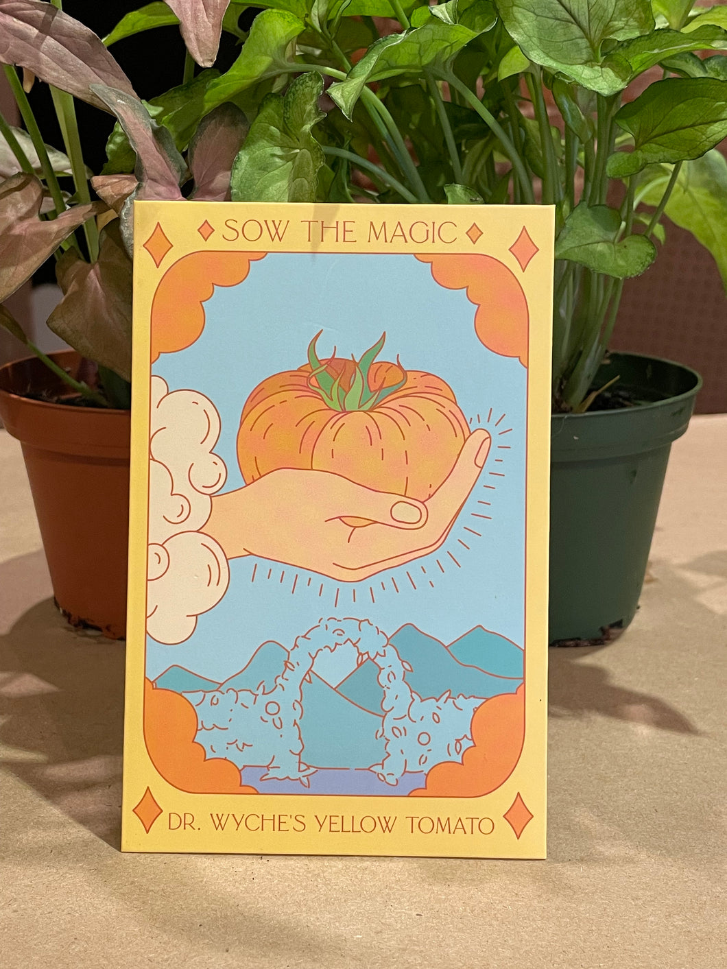 Dr. Wyche’s Yellow Tomato Seed Packet