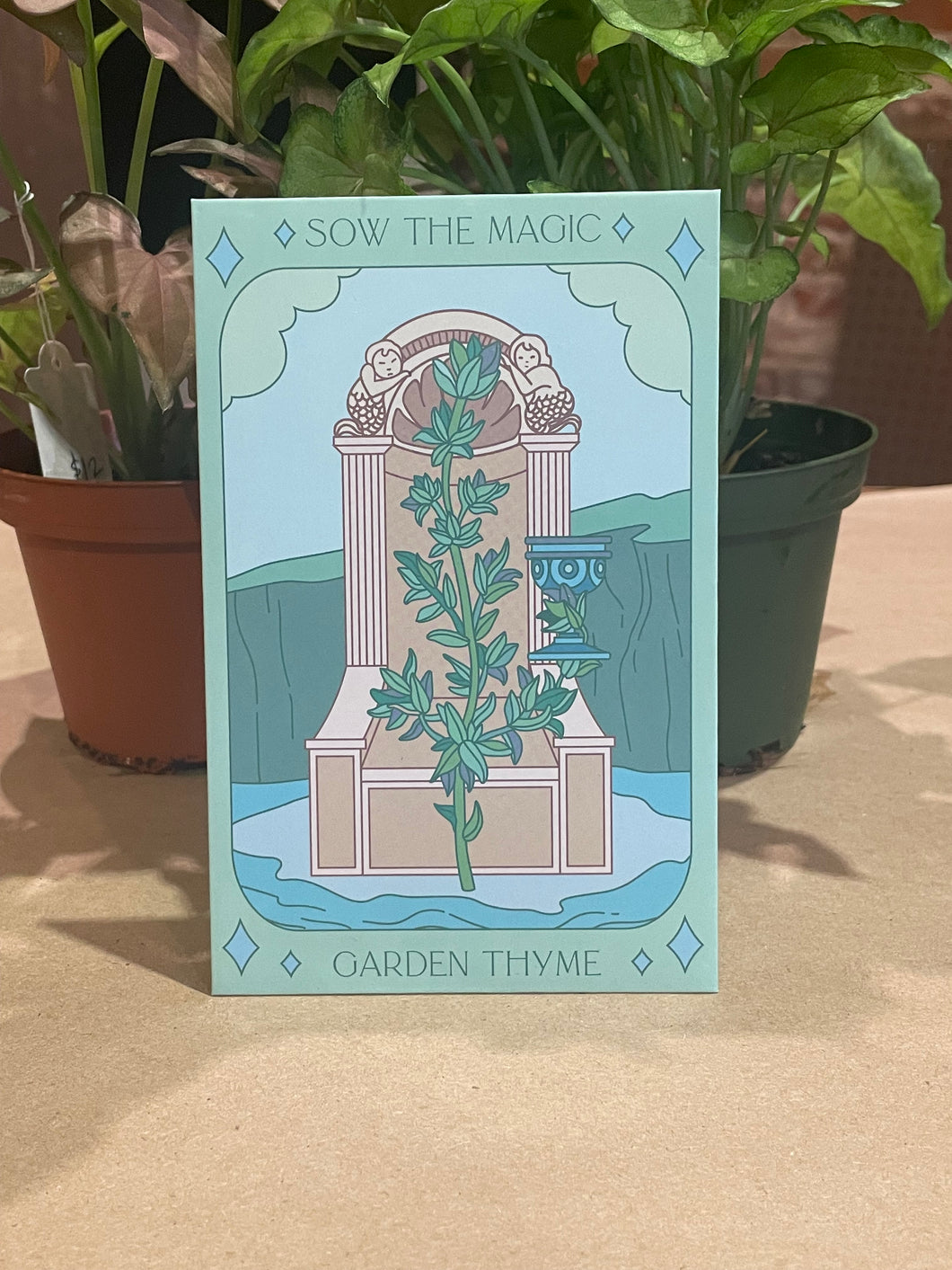 Garden Thyme Seed Packet