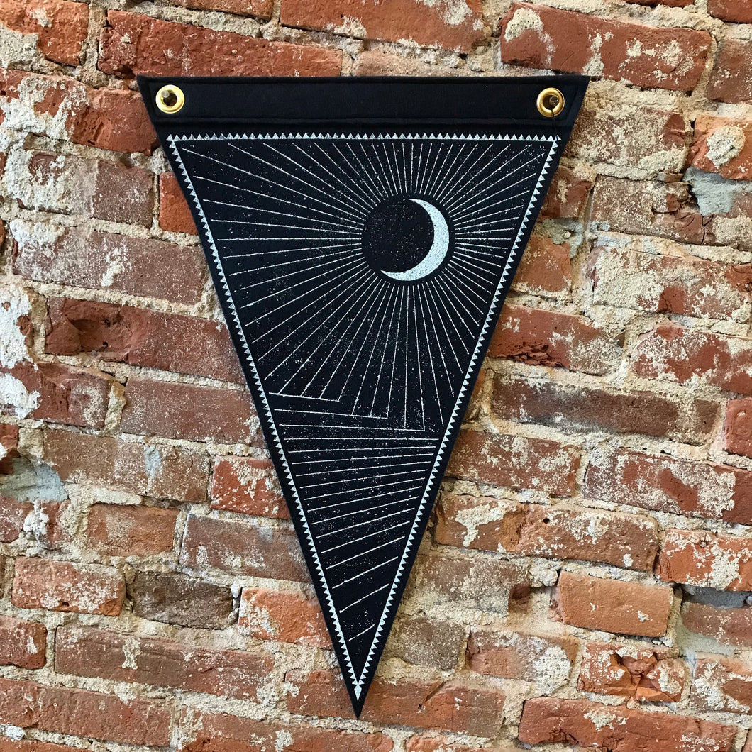 Waxing Crescent Flag