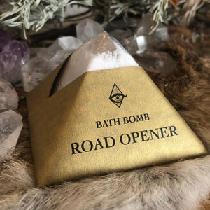 Road Opener Bath Bomb with Crystal