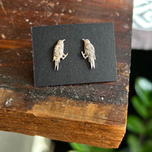 Load image into Gallery viewer, Raven Earring - Sterling Silver