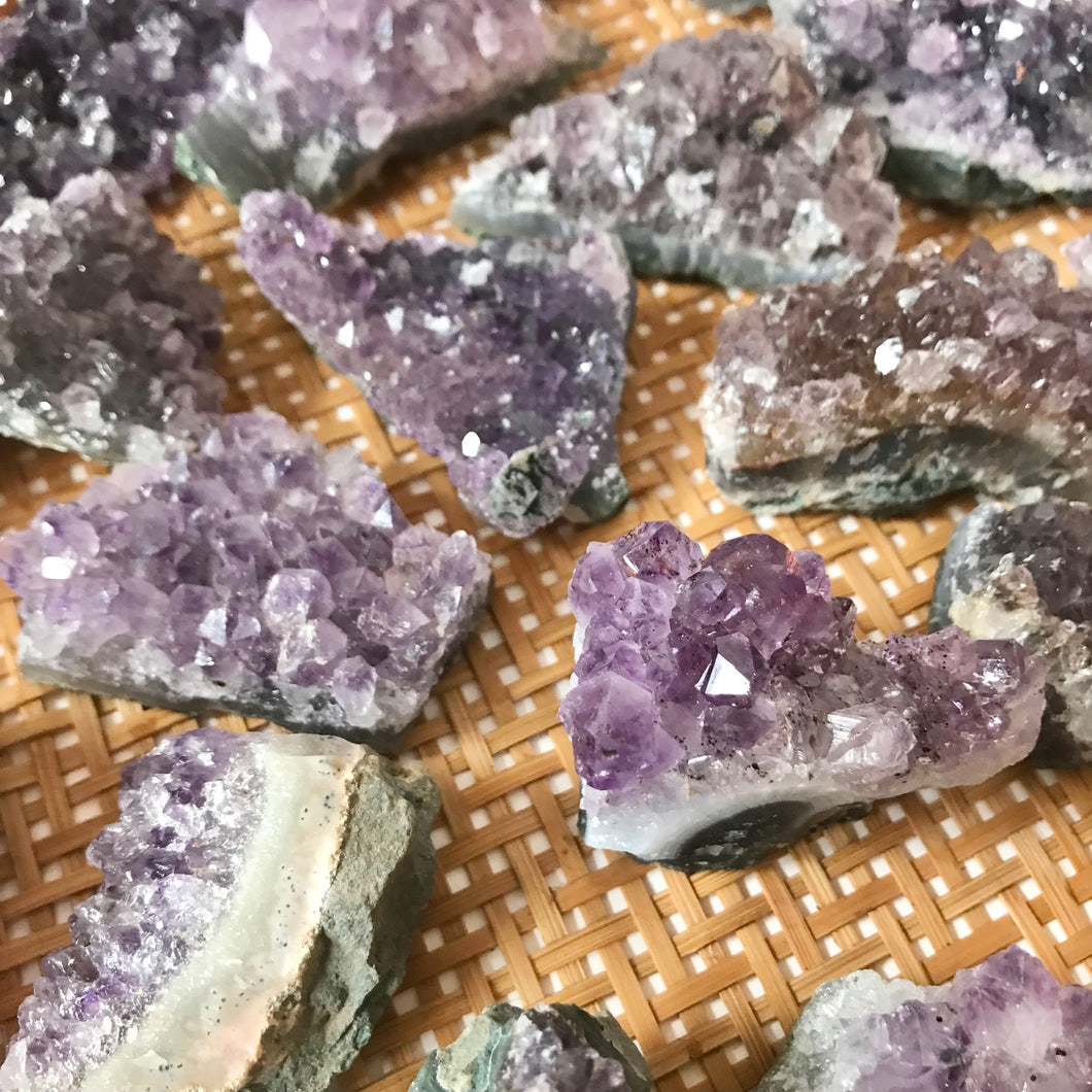 Amethyst Clusters