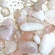 Load image into Gallery viewer, Rose Quartz - Tumbled