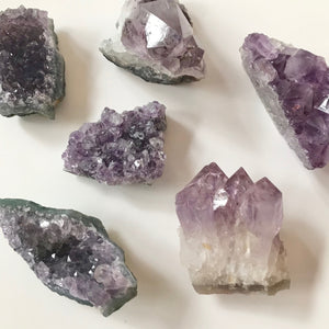 Amethyst Clusters