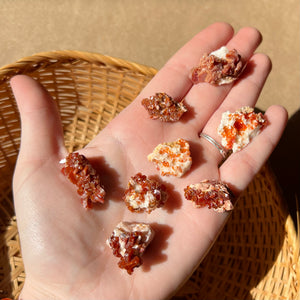 Vanadinite Cluster