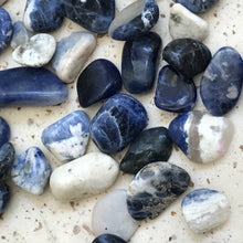 Load image into Gallery viewer, Sodalite - Tumbled